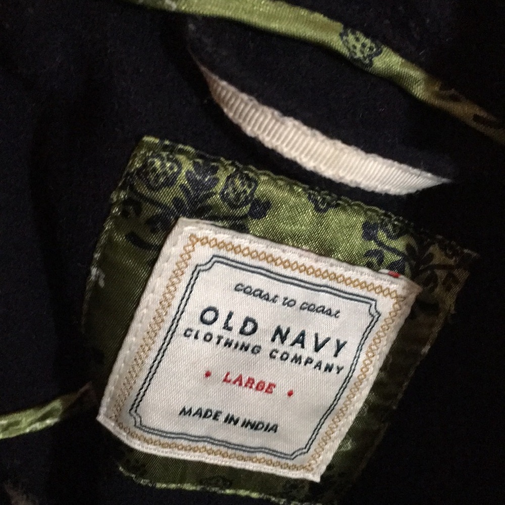 • Old Navy Peacoat • - Picture 5 of 5
